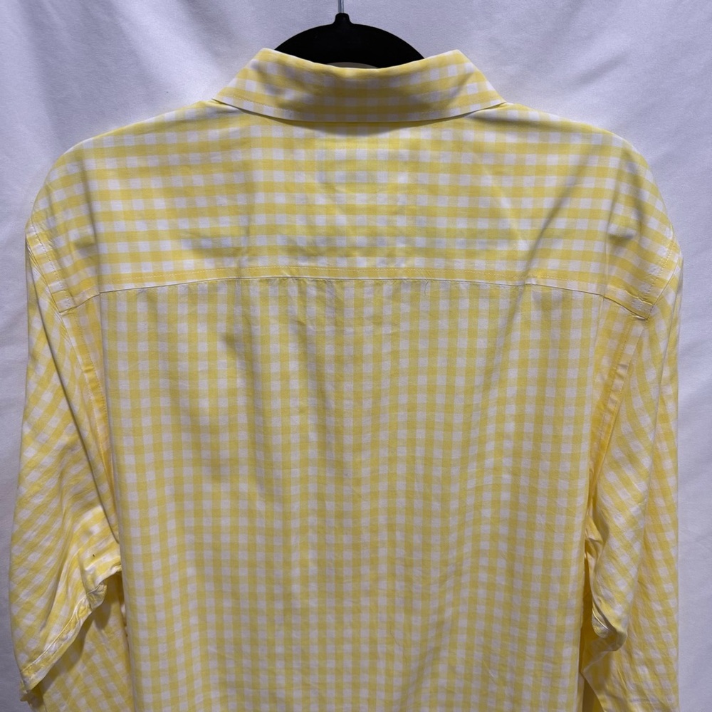 Timberland Gingham Button Down Shirt L Preppy Casual Smart Classic Ivy League - Picture 12 of 14